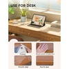 YSAGi Frosted Transparent Desk Pad, 43×30.7inch, PVC, Non-Slip, Heat Resistant & Waterproof(43″ x 30.7″)