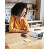 YSAGi Frosted Transparent Desk Pad, 43×30.7inch, PVC, Non-Slip, Heat Resistant & Waterproof(63×22 inch)