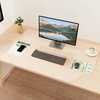 YSAGi Frosted Transparent Desk Pad, 43×30.7inch, PVC, Non-Slip, Heat Resistant & Waterproof(43″ x 30.7″)