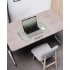 YSAGi Double-Sided Cork PU Leather Waterproof Desk Pad Protector for Office(Grayish Green)