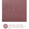 YSAGi Non-Slip Leather Desk Pad, Waterproof Laptop Computer Desk Keyboard Mat, Table Protector Blotter Mat, Large Mouse Pad for Office/Work/Home/Decor(Pink, 23.6″ x 13.7″)(Dark Pink)