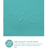 YSAGi Non-Slip Leather Desk Pad, Waterproof Laptop Computer Desk Keyboard Mat, Table Protector Blotter Mat, Large Mouse Pad for Office/Work/Home/Decor(Pink, 23.6″ x 13.7″)(Green Blue)