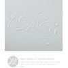 YSAGi Non-Slip Leather Desk Pad, Waterproof Laptop Computer Desk Keyboard Mat, Table Protector Blotter Mat, Large Mouse Pad for Office/Work/Home/Decor(Pink, 23.6″ x 13.7″)(Silver-grey)
