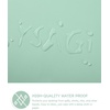 YSAGi Non-Slip Leather Desk Pad, Waterproof Laptop Computer Desk Keyboard Mat, Table Protector Blotter Mat, Large Mouse Pad for Office/Work/Home/Decor(Pink, 23.6″ x 13.7″)(Pale Green)