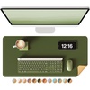 Olive Green+cork